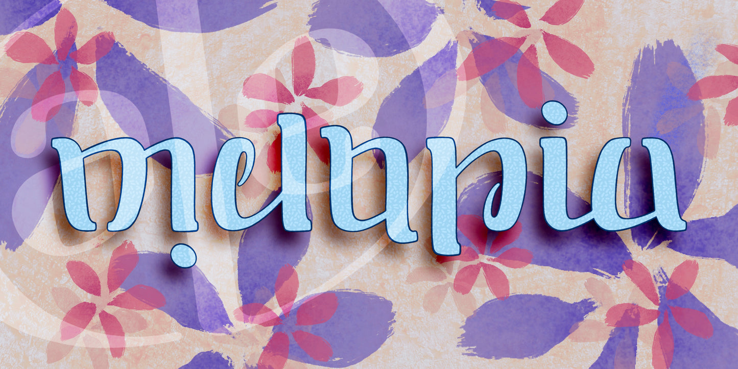 Ambigramma nome singolo (Omogramma)