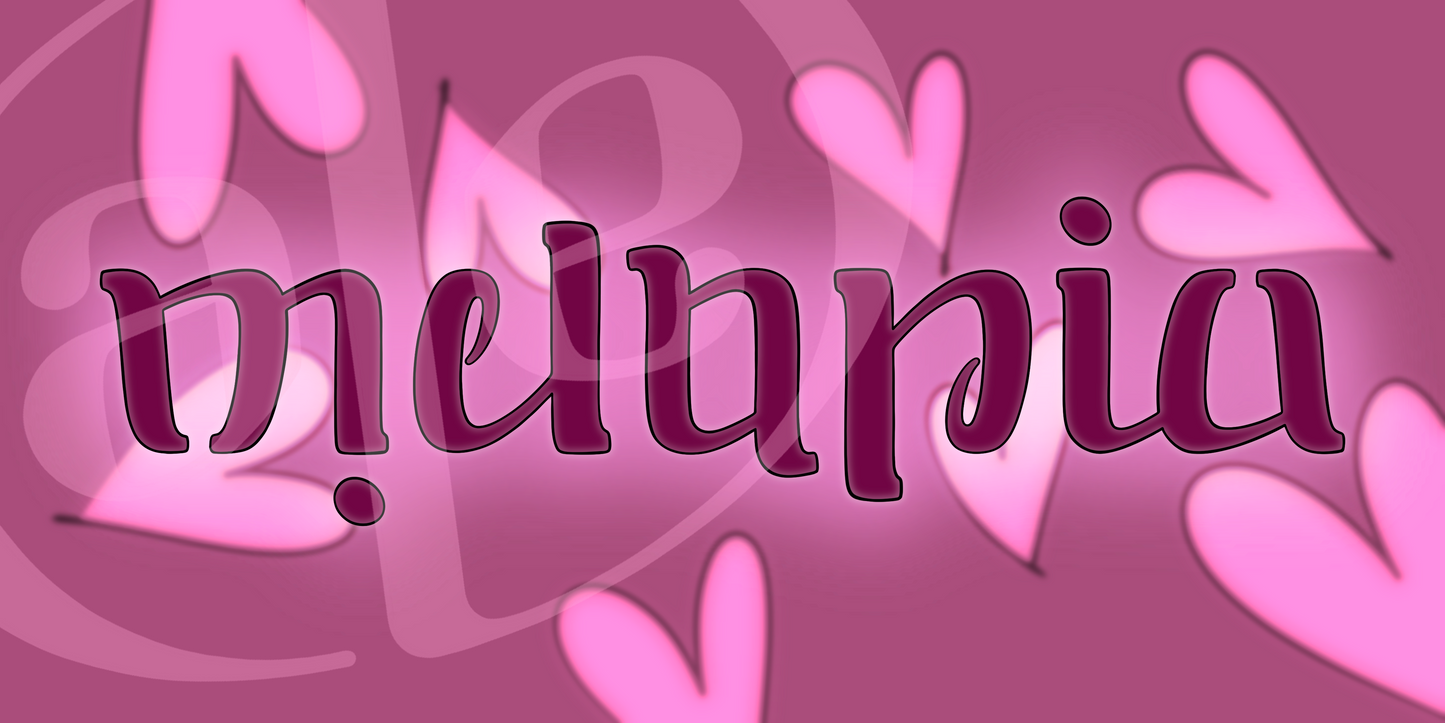 Ambigramma nome singolo (Omogramma)