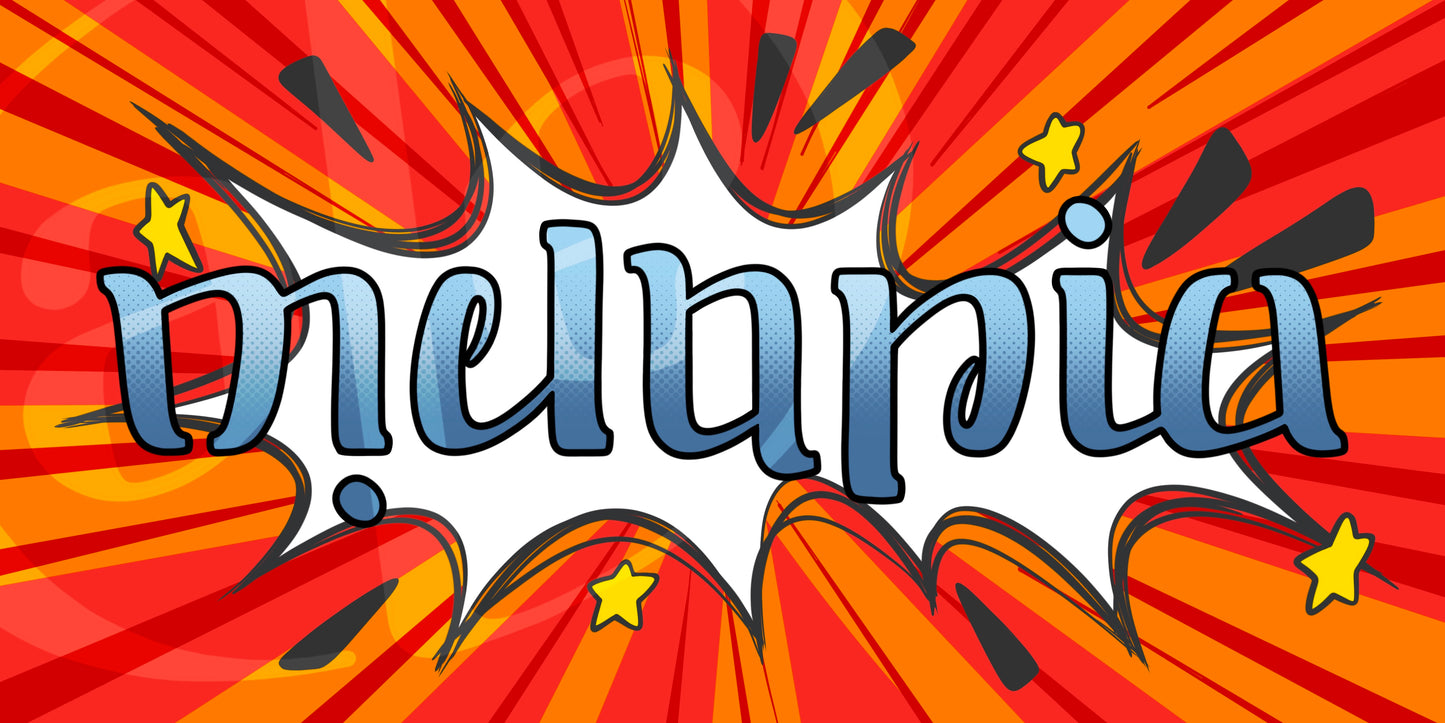 Ambigramma nome singolo (Omogramma)