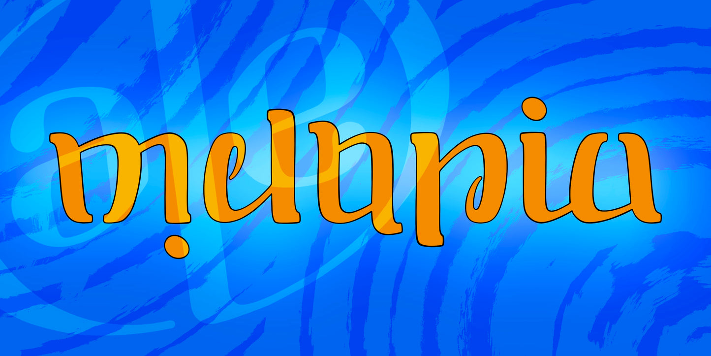 Ambigramma nome singolo (Omogramma)