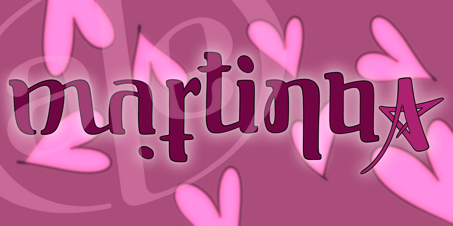 Ambigramma due nomi (Eterogramma)