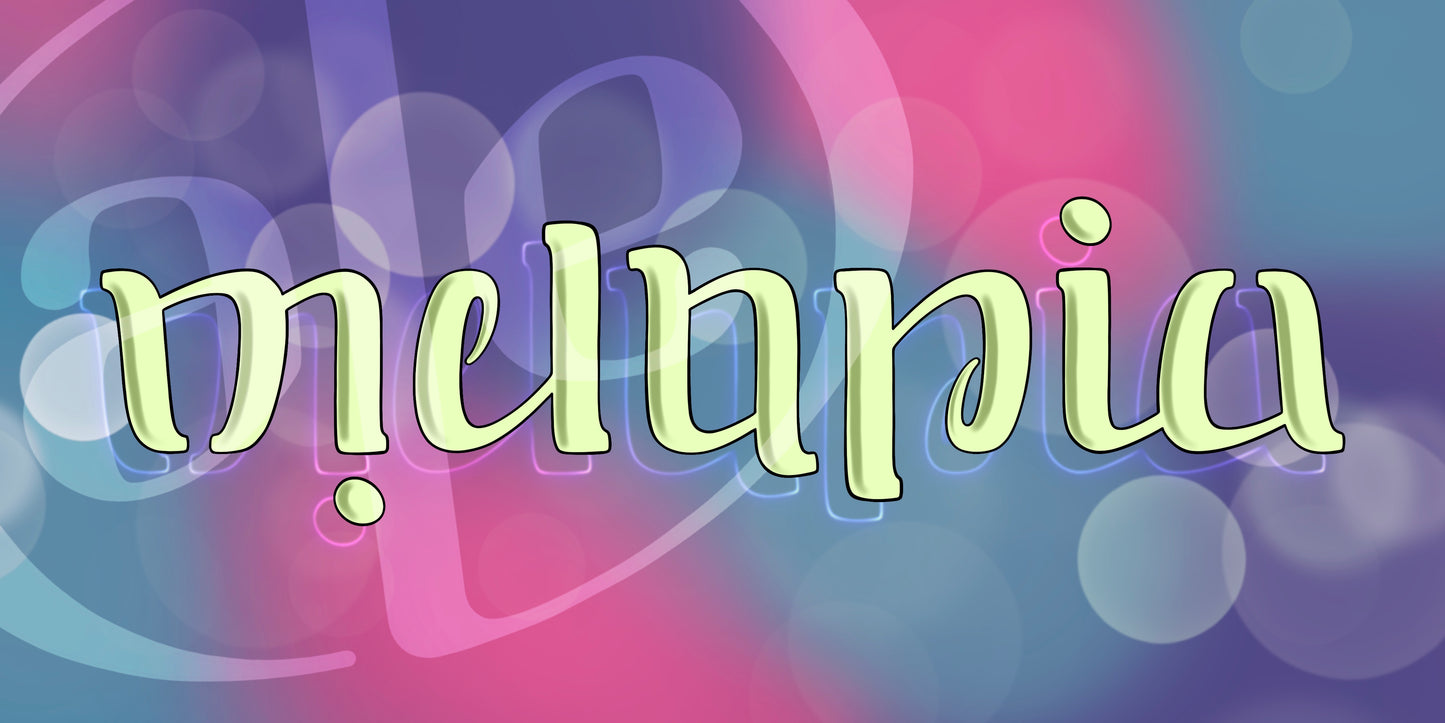Ambigramma nome singolo (Omogramma)